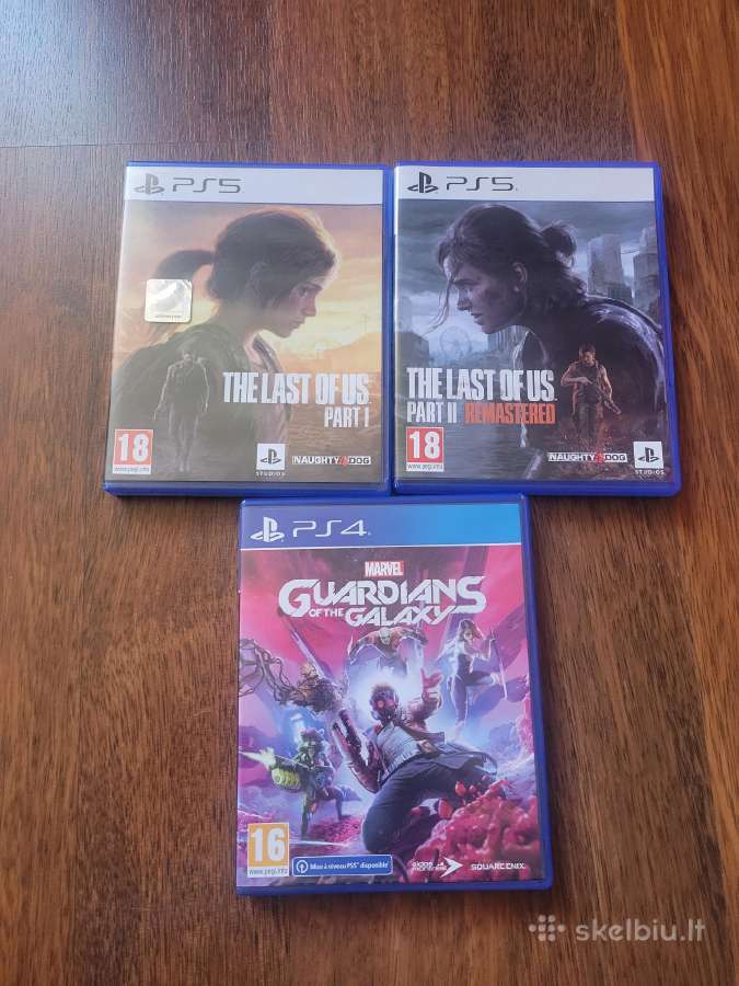 Ps5 zaidimai