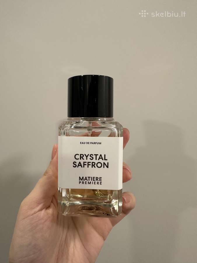 Matiere Premiere Crystal Safron kvepalų likutis
