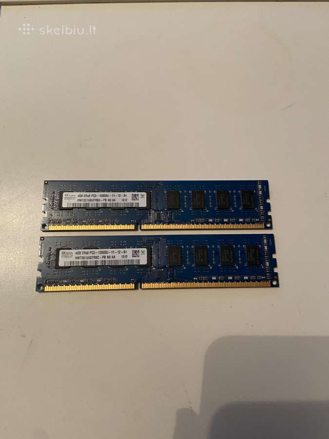 Ddr3 8gb 2x4gb 1600mhz