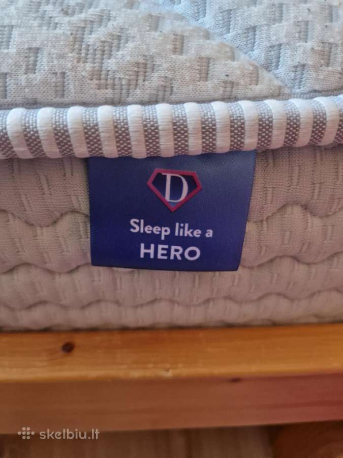 Dormeo hero 90x200 - nuotraukos Nr. 3