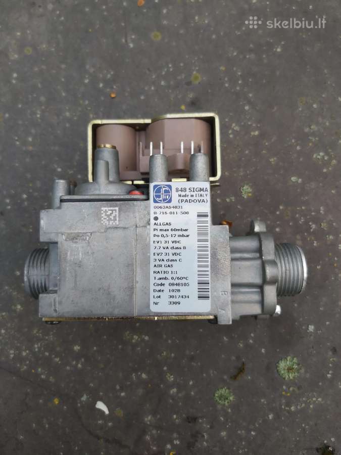 Dujų katilo turbina ir katilo valdiklis - nuotraukos Nr. 5
