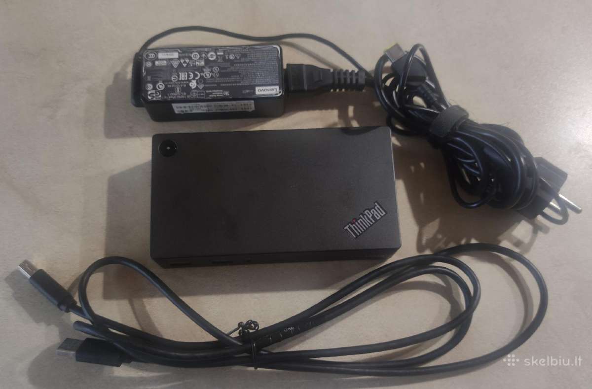 Lenovo Thinkpad Usb 3.0 Ultra Dock Type 40a8