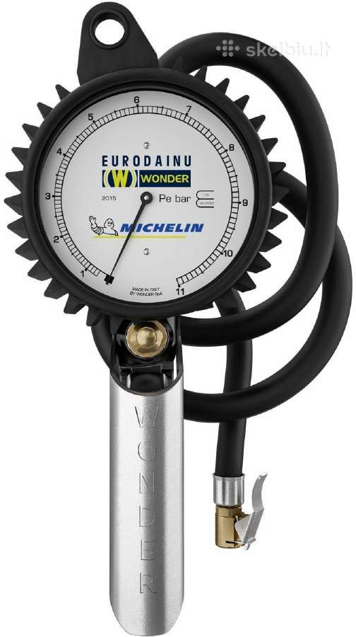 Schrader Michelin padangų pripūtimo matuoklis - nuotraukos Nr. 3