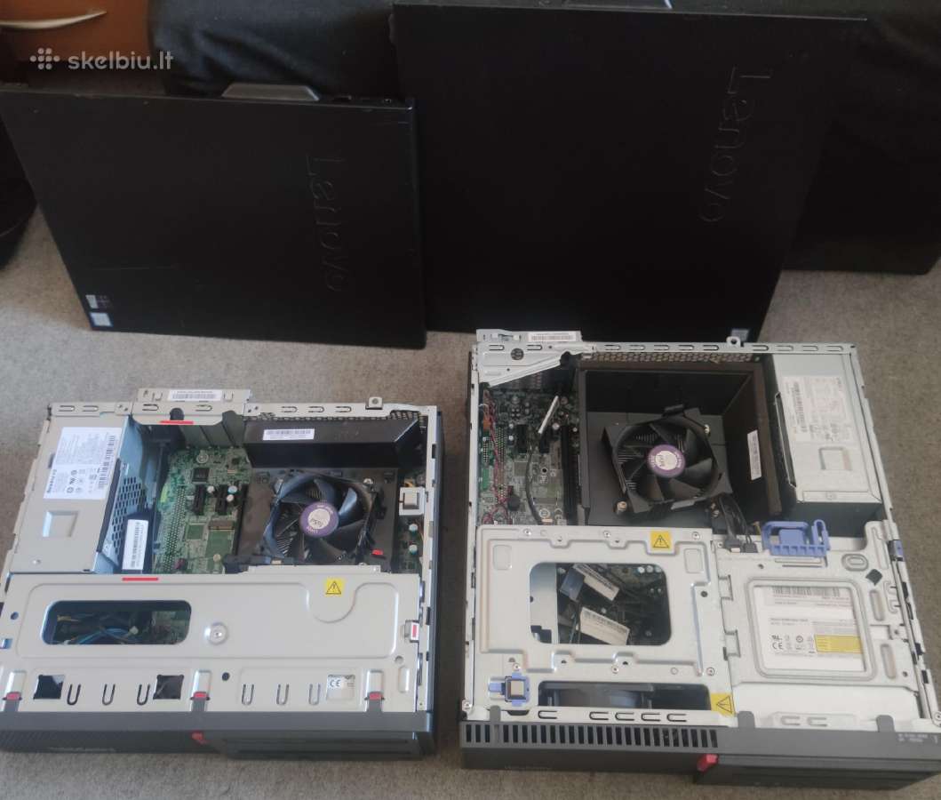 Lenova Thinkcenter M700s I3-6100 I5-7400 Sff - nuotraukos Nr. 2