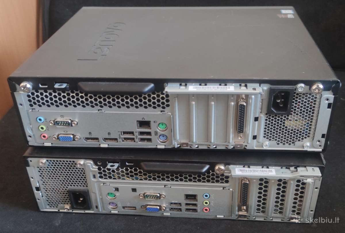 Lenova Thinkcenter M700s I3-6100 I5-7400 Sff - nuotraukos Nr. 3
