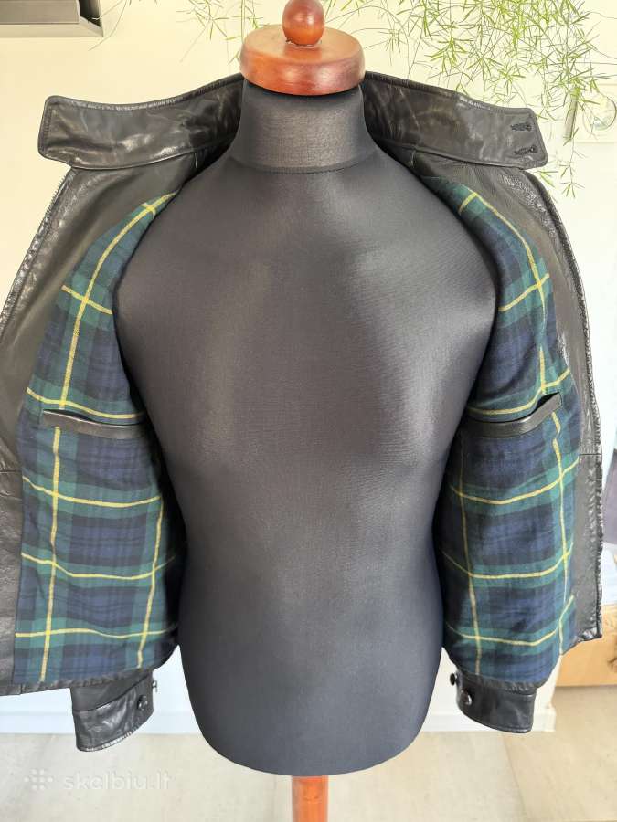 Ralph Lauren odinė striukė - nuotraukos Nr. 6