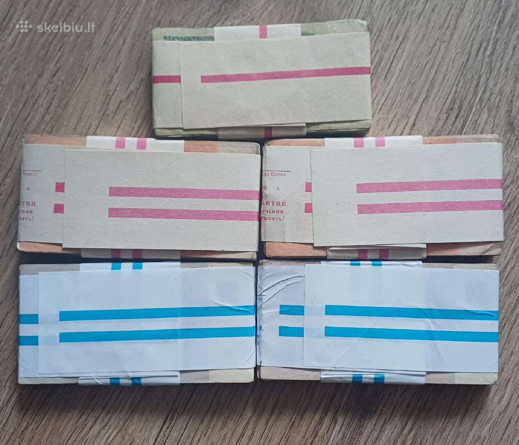 Rubliai , pakuote , 3 ,5,10 ir 25 ( nominalai ) - nuotraukos Nr. 2