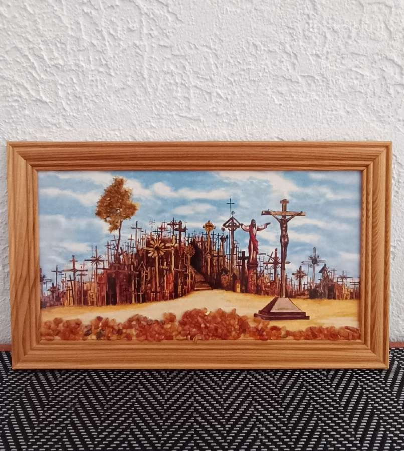 Paveikslai su gintaru - nuotraukos Nr. 3
