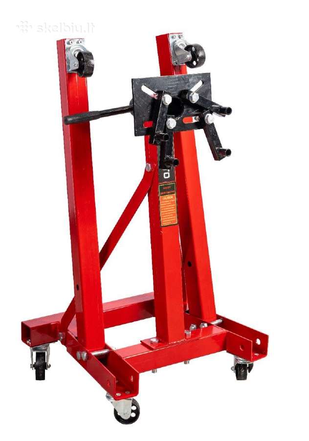 Stendas varikliui tvirtinimo stovas 900 kg - nuotraukos Nr. 2