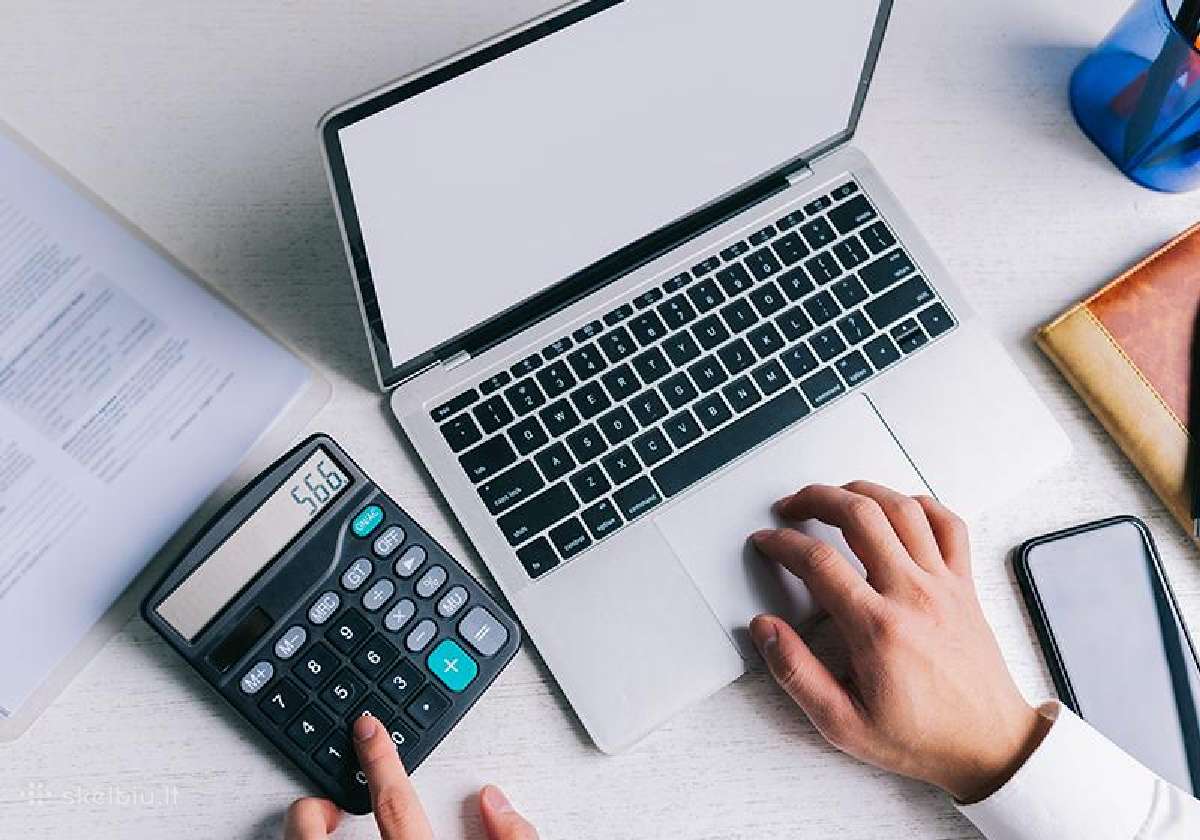 Vyr. finansininke iesko darbo Vilniuje