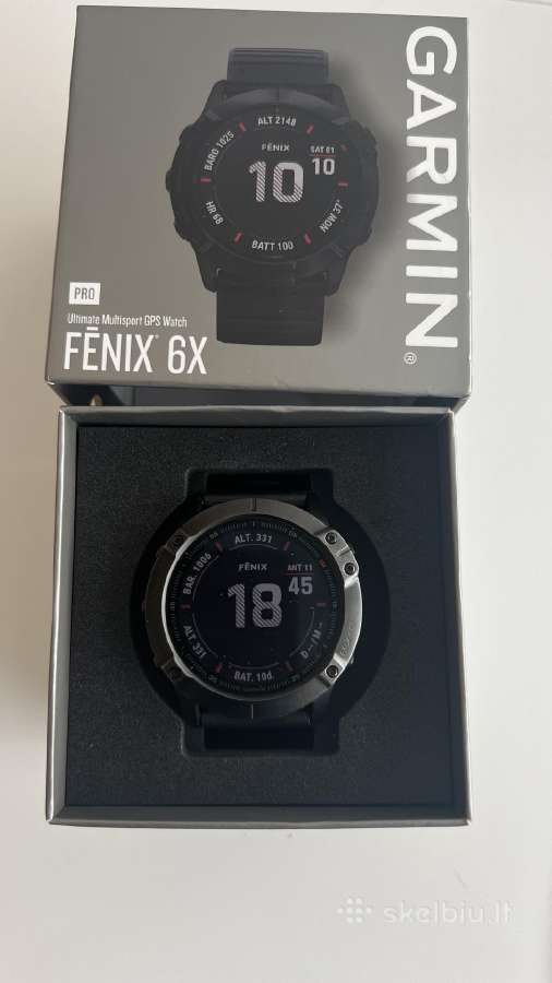 Garmin Fenix 6x pro