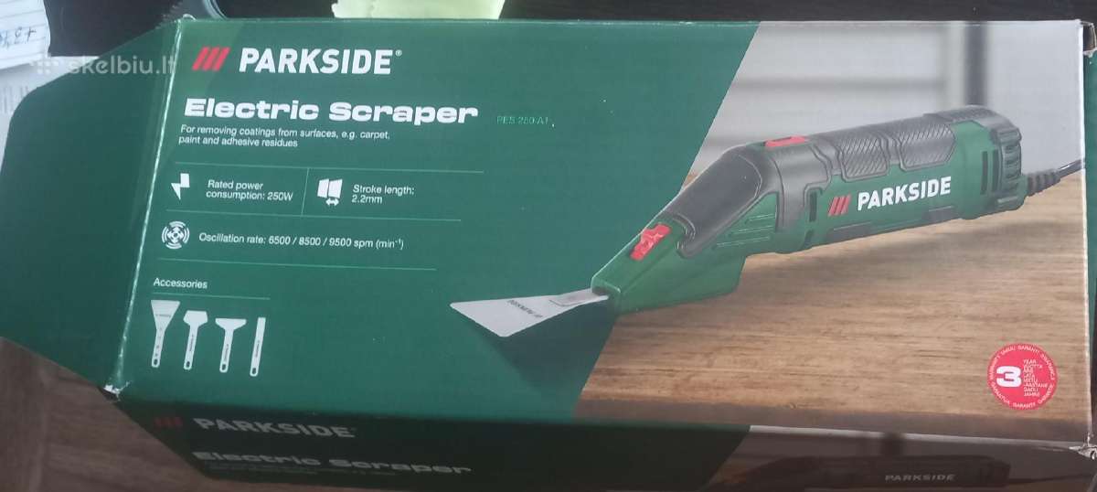 Parduodu naują gramdiklį kaina 15€