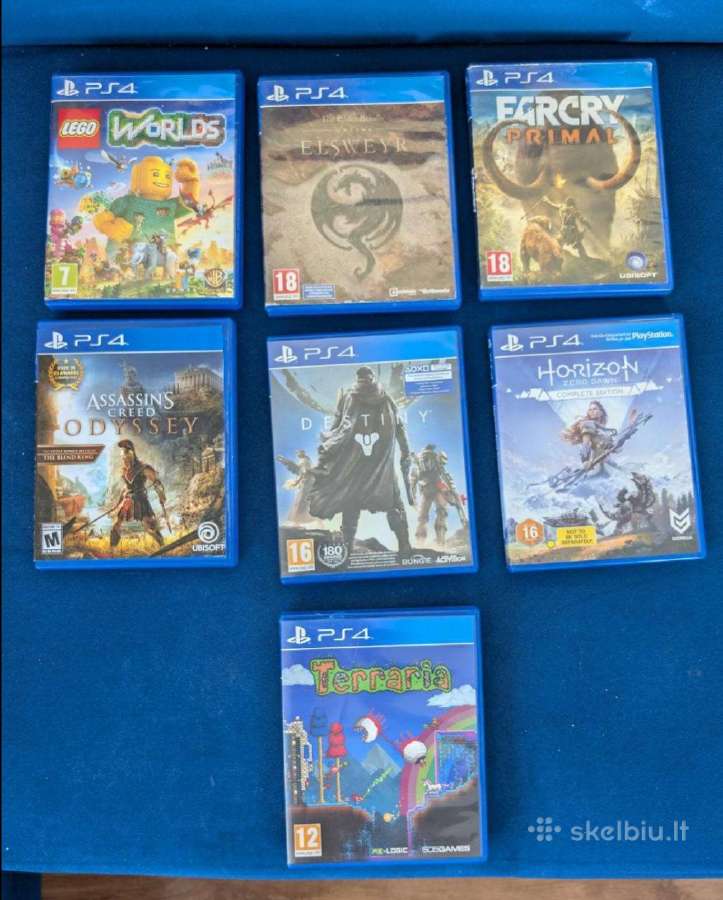 Ps 4 zaidimai Playstation Sony Ps4