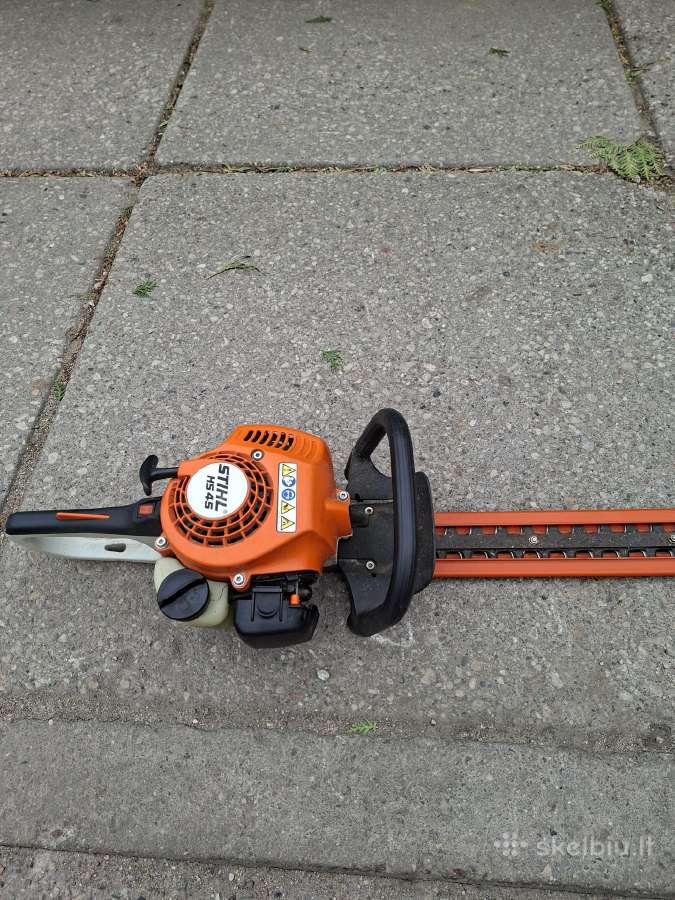 Stihl, gyvatvoriu zirkles