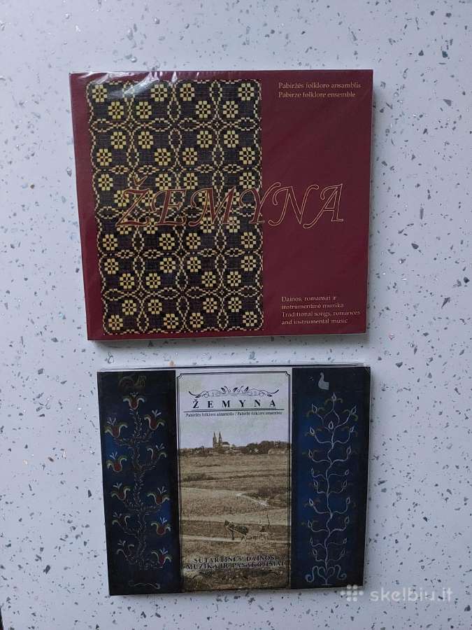 Lietuviški CD