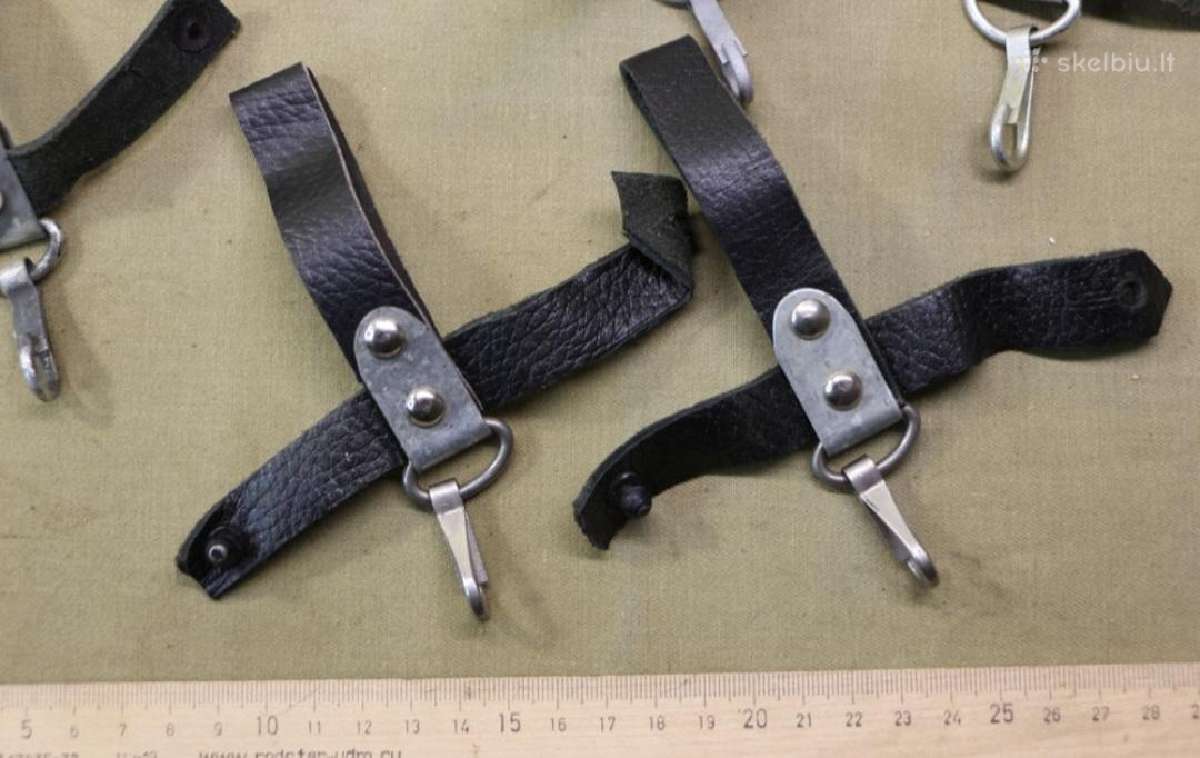 Dirželiai militaristika - nuotraukos Nr. 2