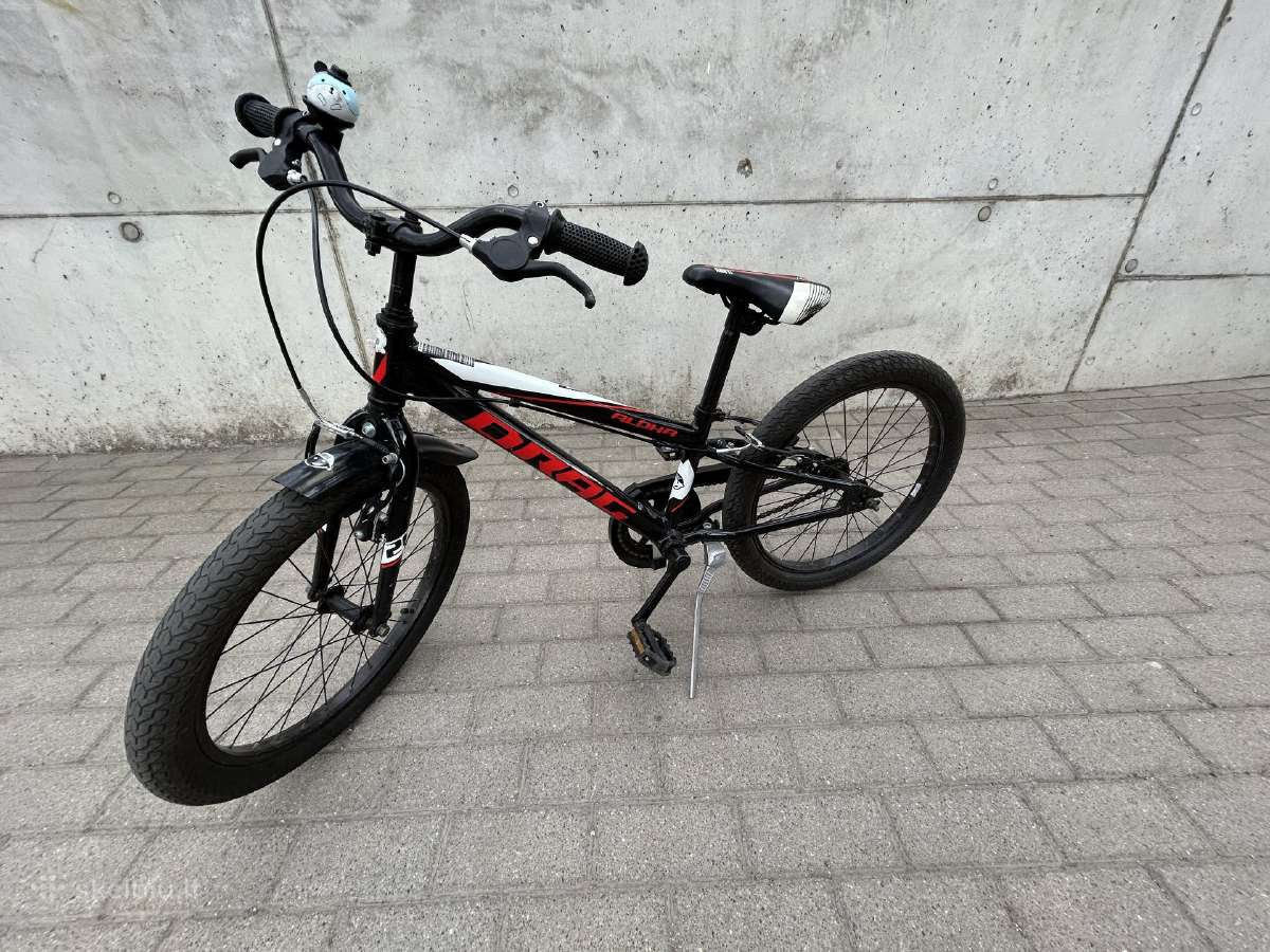Vaikiškas dviratis Drag Rush 20