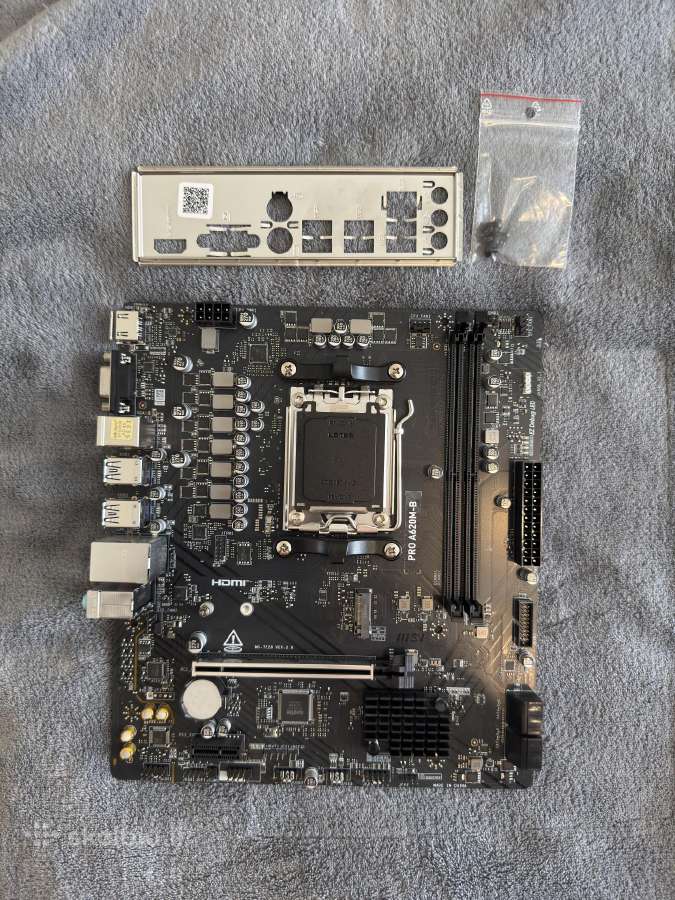 Msi Pro A620m-b (Am5)