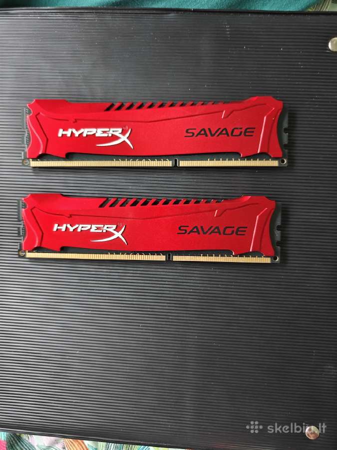 Kingston Hyperx Savage Ddr3 8gb (2x4gb) 1600mhz Cl