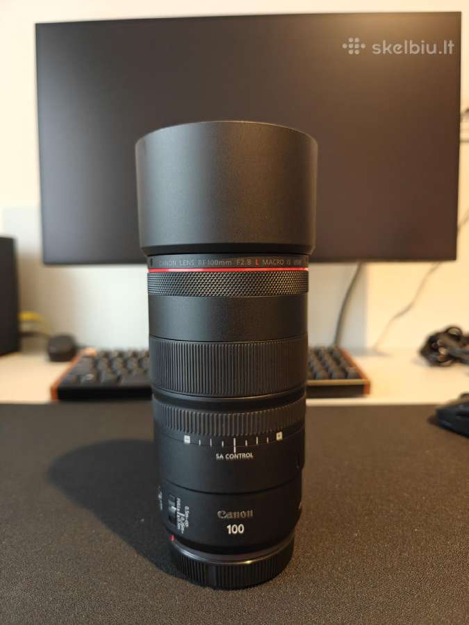 Canon Rf 100mm F2.8l Macro Is Usm