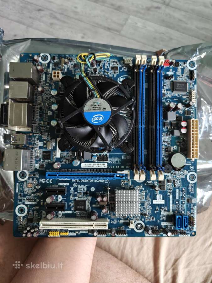 I7-2600k + Dh67bl