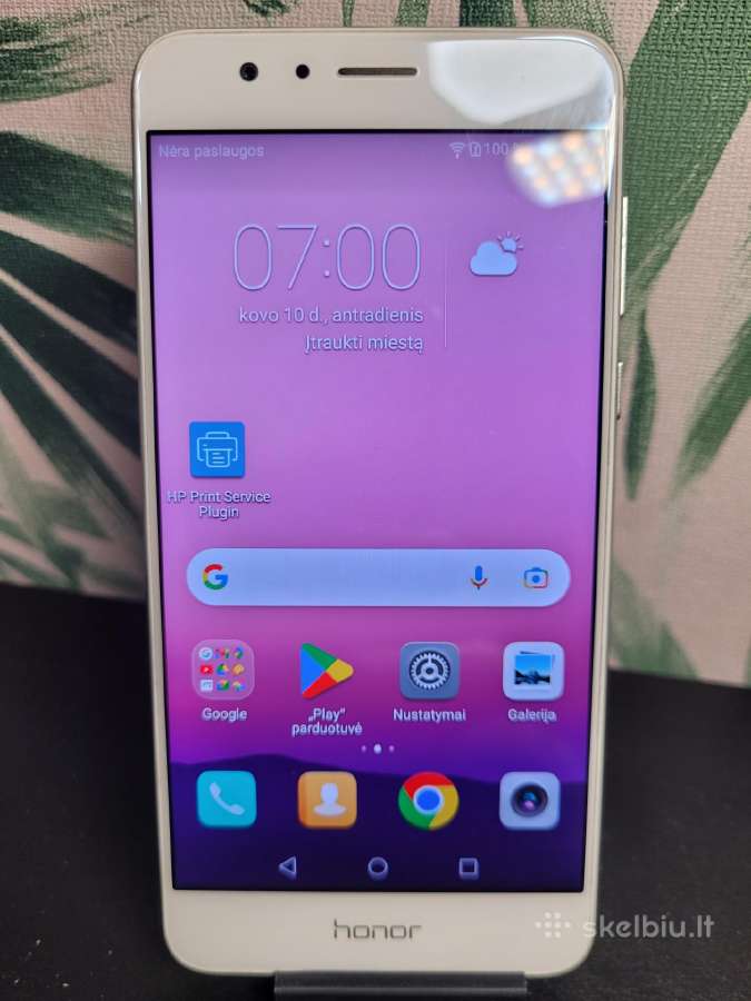 Huawei Honor 8 32gb/4gb RAM(nauja baterija)