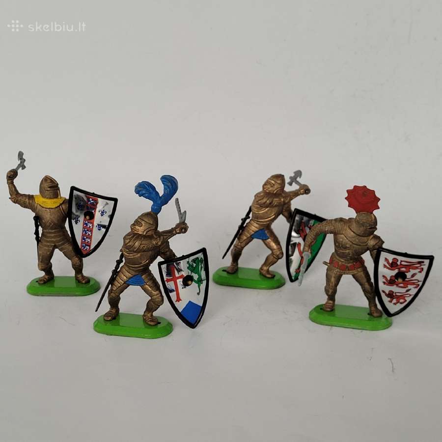 Viduramžių Riteriai. Kareivėliai. Kareivukai!