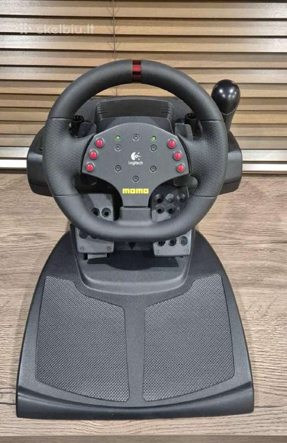 Logitech momo racing wheel