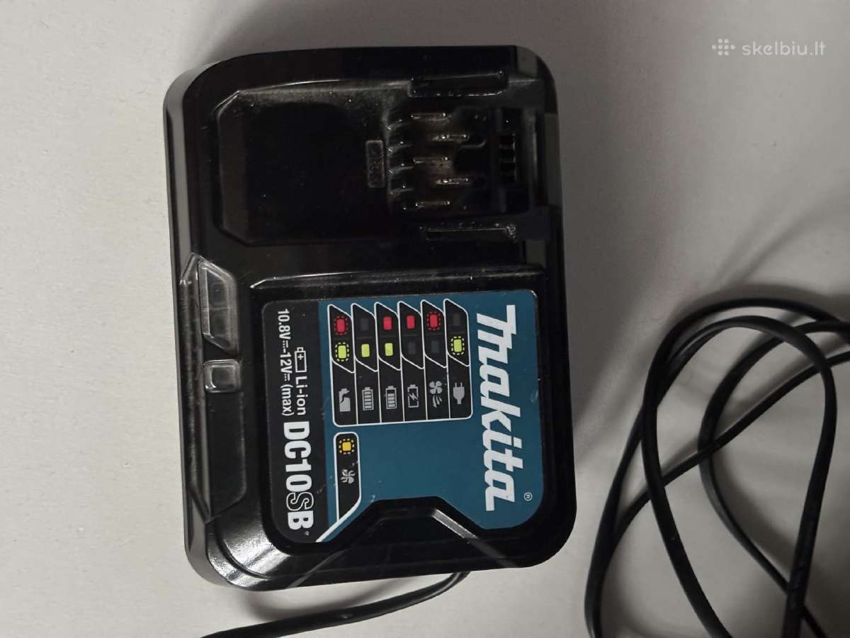 Makita Cxt serijos pakrovėjas su 2.0 Ah baterija - nuotraukos Nr. 4