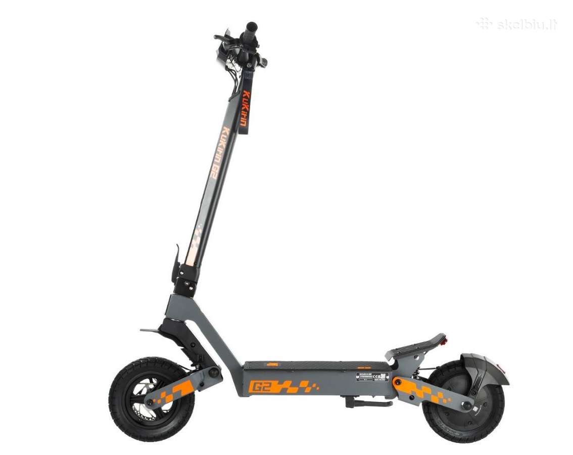 Kugoo Kukirin G2 Elektrinis Paspirtukas Garantija - nuotraukos Nr. 2