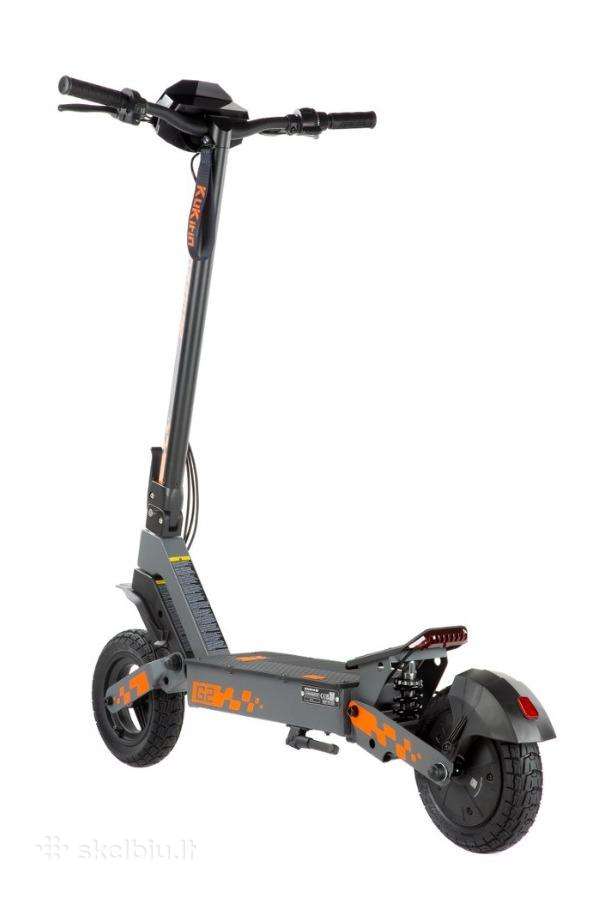 Kugoo Kukirin G2 Elektrinis Paspirtukas Garantija - nuotraukos Nr. 3