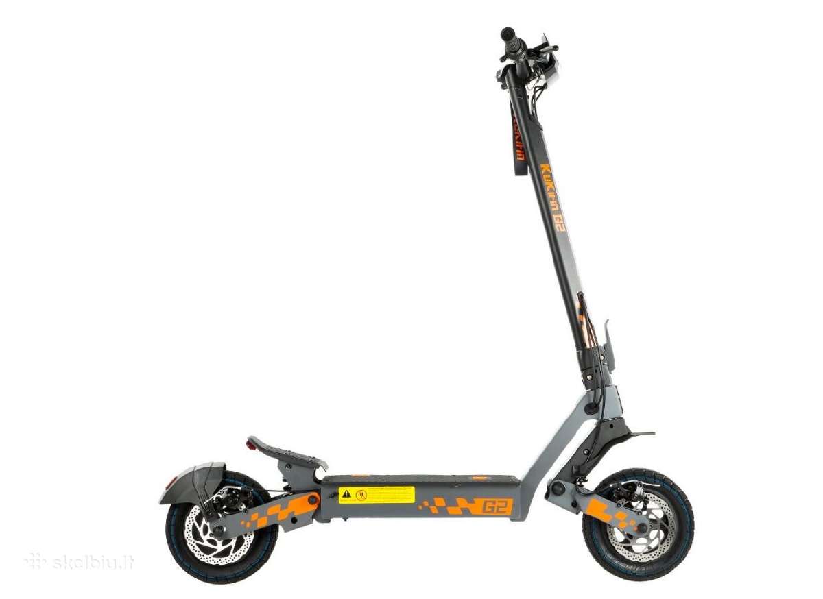 Kugoo Kukirin G2 Elektrinis Paspirtukas Garantija - nuotraukos Nr. 4