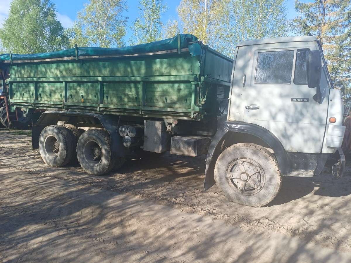 Parduodu Kamaz 55102 dalimis