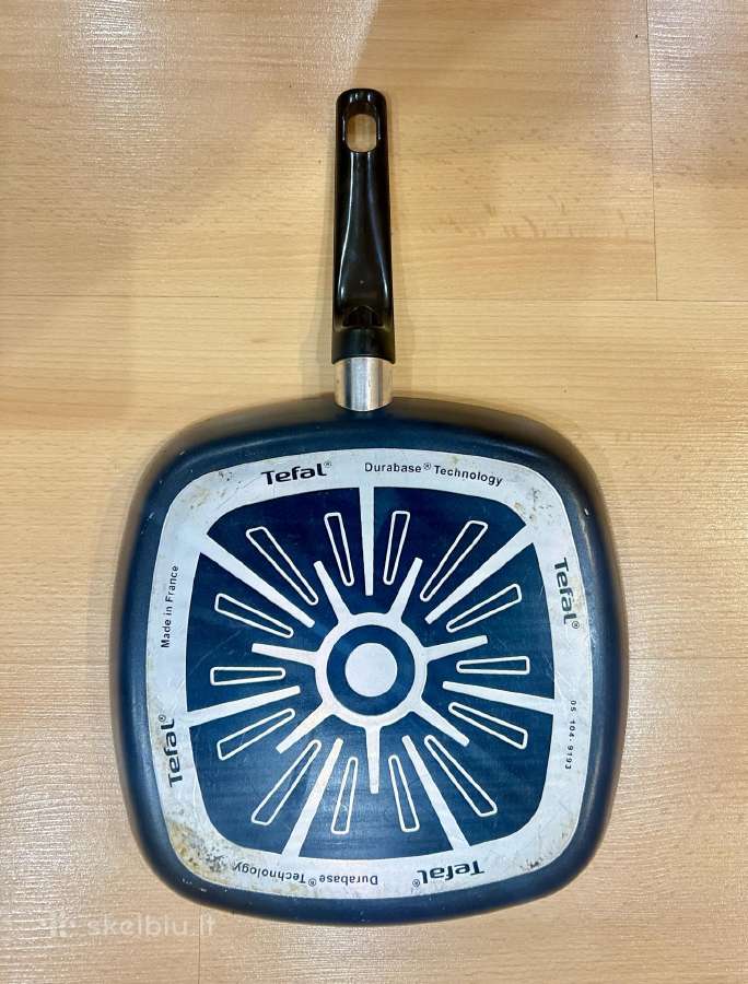 Grilio keptuvė Tefal B55640, 26 cm kaina - nuotraukos Nr. 2