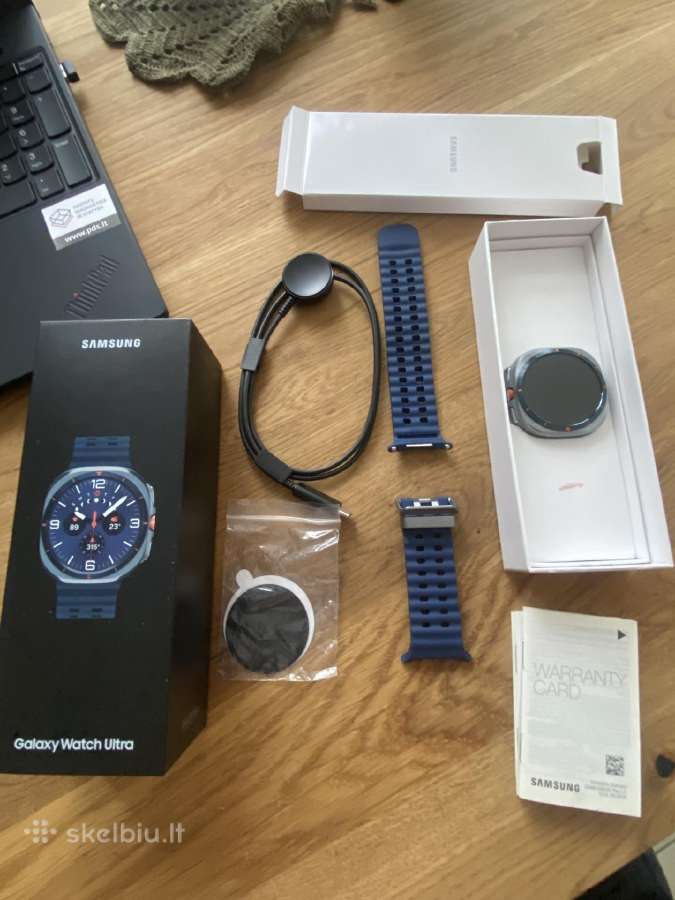 Samsung Galaxy Watch Ultra - nuotraukos Nr. 2