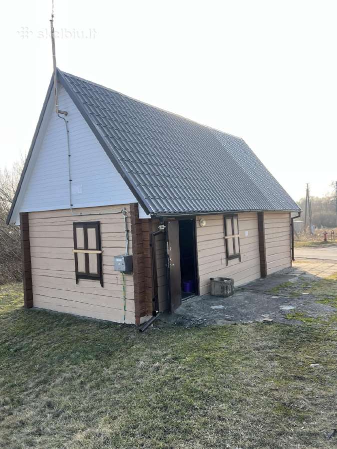 Išnuomojamas kioskas Rokiškyje