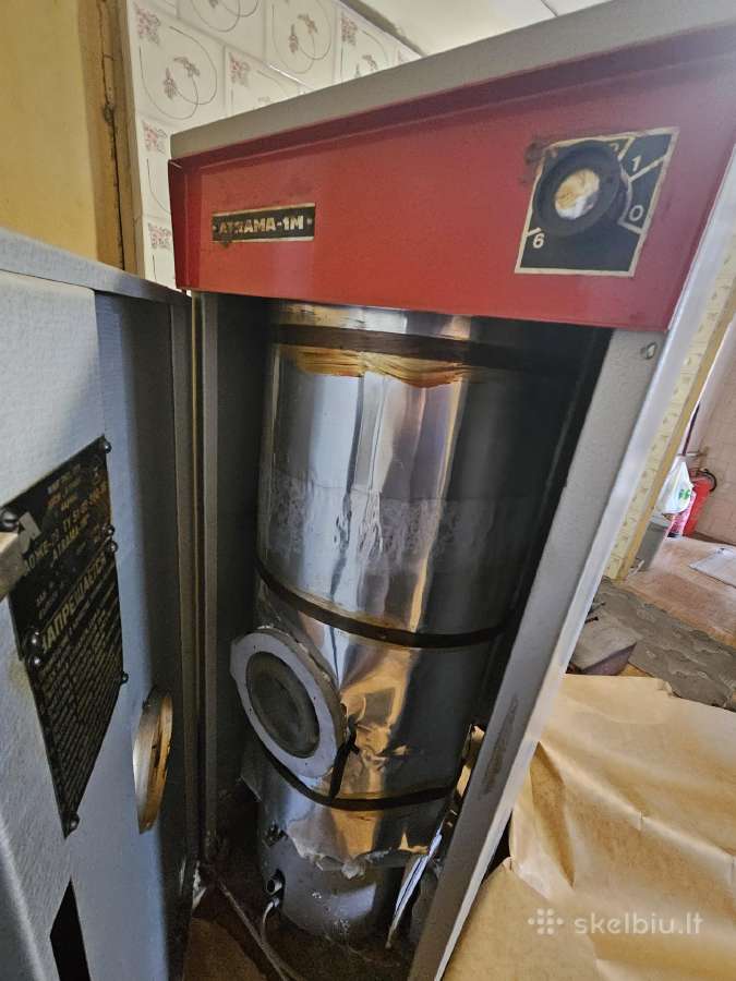 Naujasskysto kuro katilas "Atrama", kaina 250€ - nuotraukos Nr. 2
