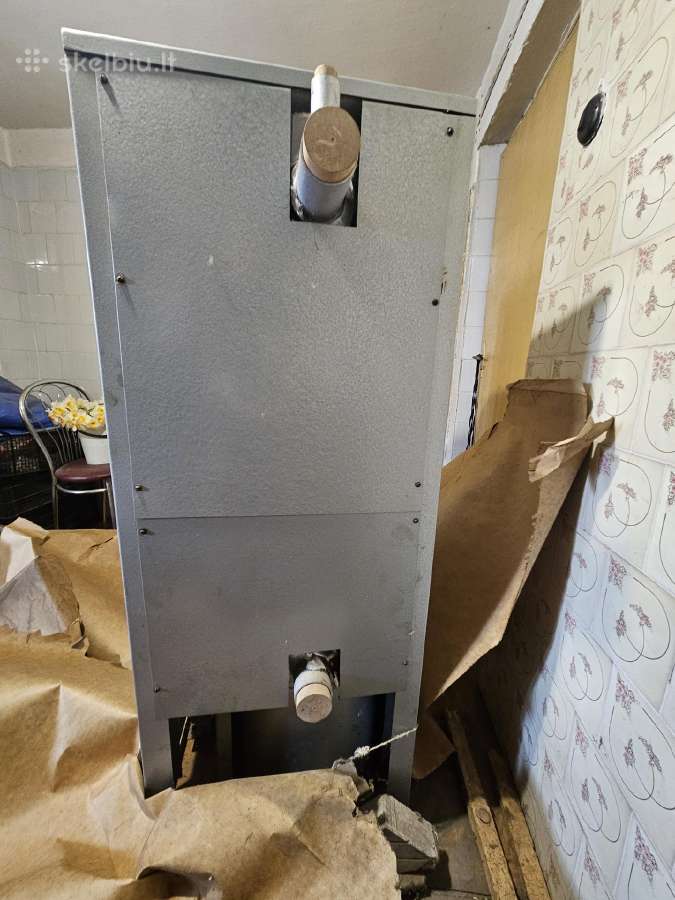 Naujasskysto kuro katilas "Atrama", kaina 250€ - nuotraukos Nr. 4