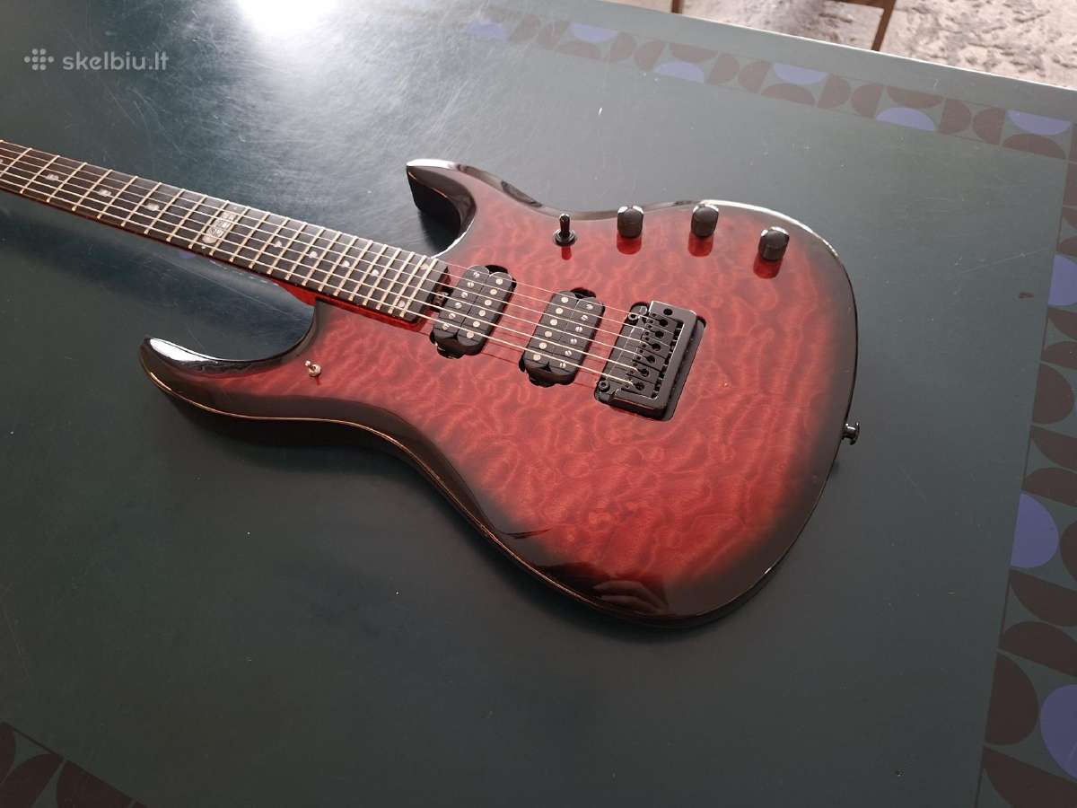 S&g custom gitara