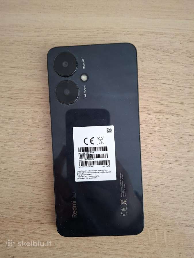 Parduodu redmi 13c 5G