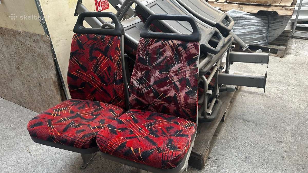 Autobuso sėdynės