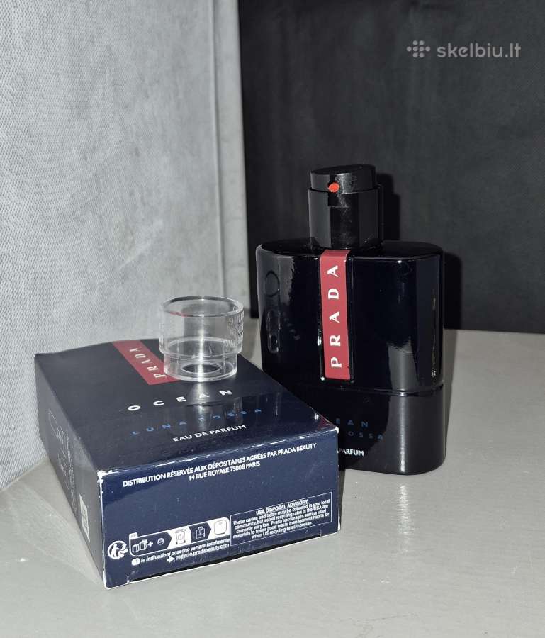 Prada luna rossa kvepalai