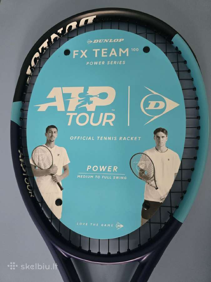 Teniso raketė Dunlop Fx Team 100 - nuotraukos Nr. 2