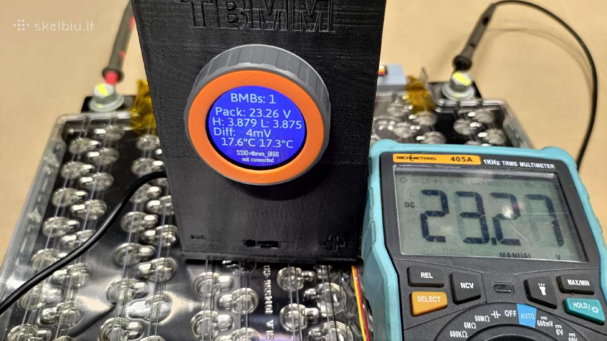 24v Li-ion moduliai nuo Tesla S P85 5.3kw bms - nuotraukos Nr. 3