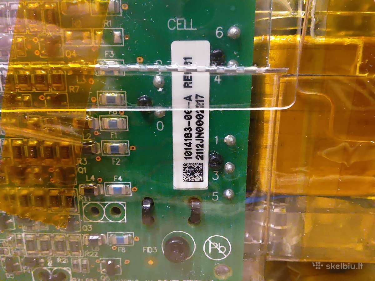 24v Li-ion moduliai nuo Tesla S P85 5.3kw bms - nuotraukos Nr. 6