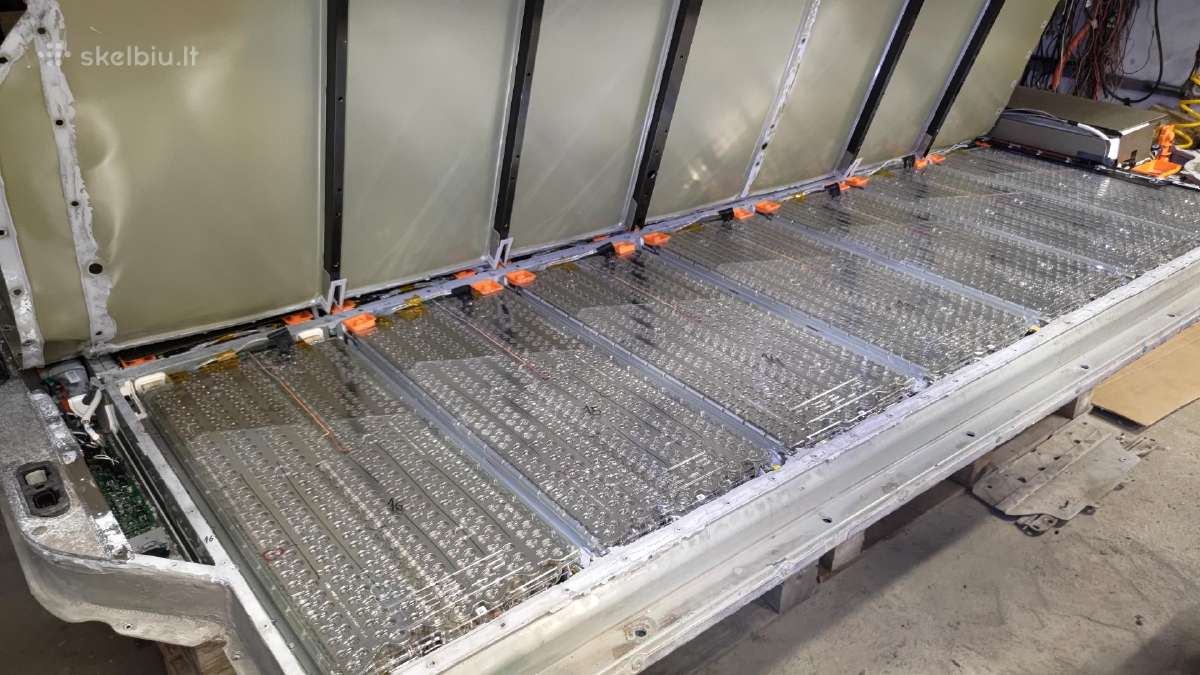 24v Li-ion moduliai nuo Tesla S P85 5.3kw bms - nuotraukos Nr. 7