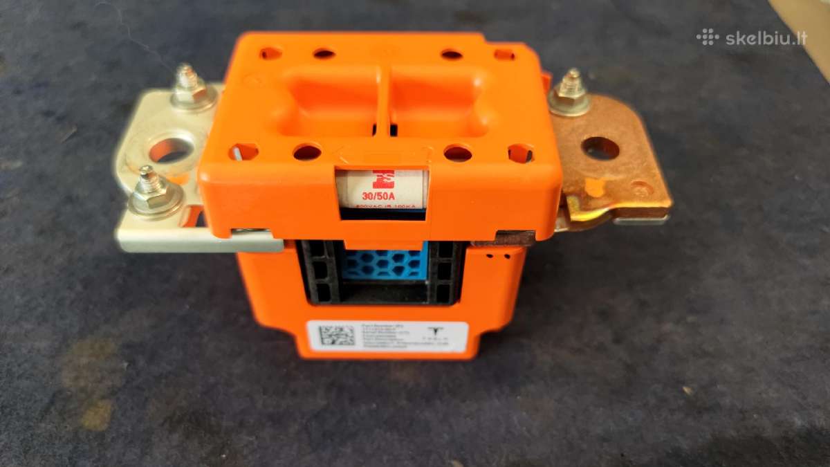 24v Li-ion moduliai nuo Tesla S P85 5.3kw bms - nuotraukos Nr. 9