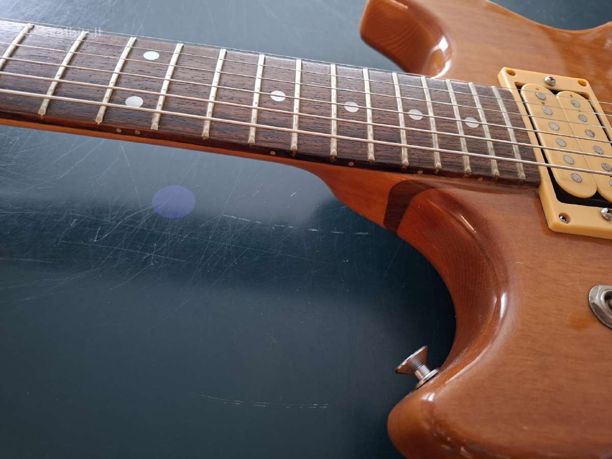 Samick Neck Through Gitara 70tieji Koreja - nuotraukos Nr. 17