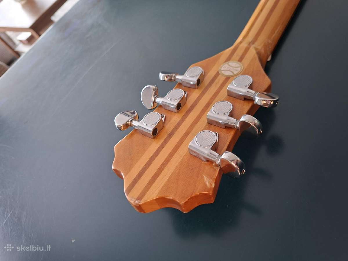 Samick Neck Through Gitara 70tieji Koreja - nuotraukos Nr. 18