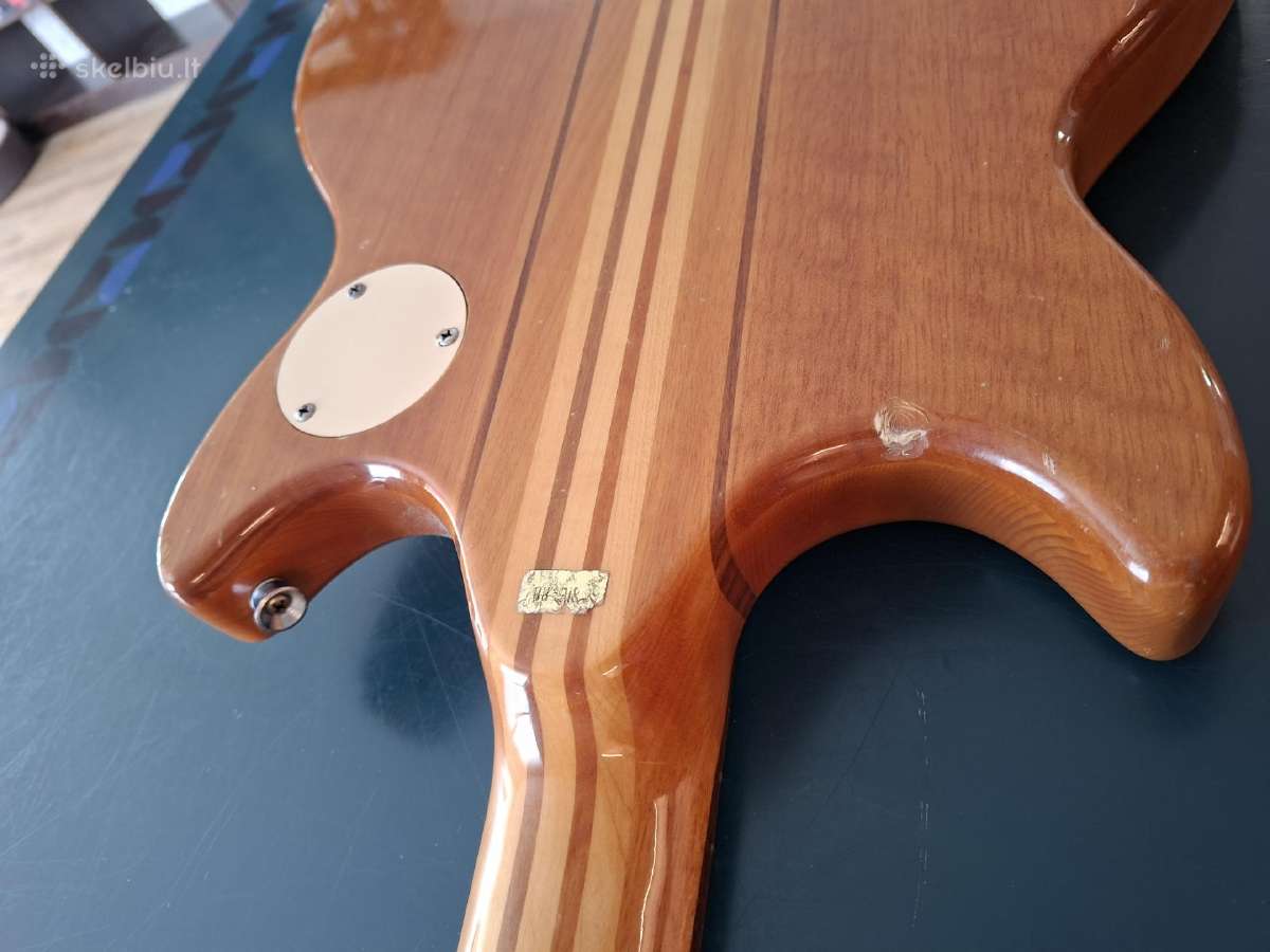 Samick Neck Through Gitara 70tieji Koreja - nuotraukos Nr. 21